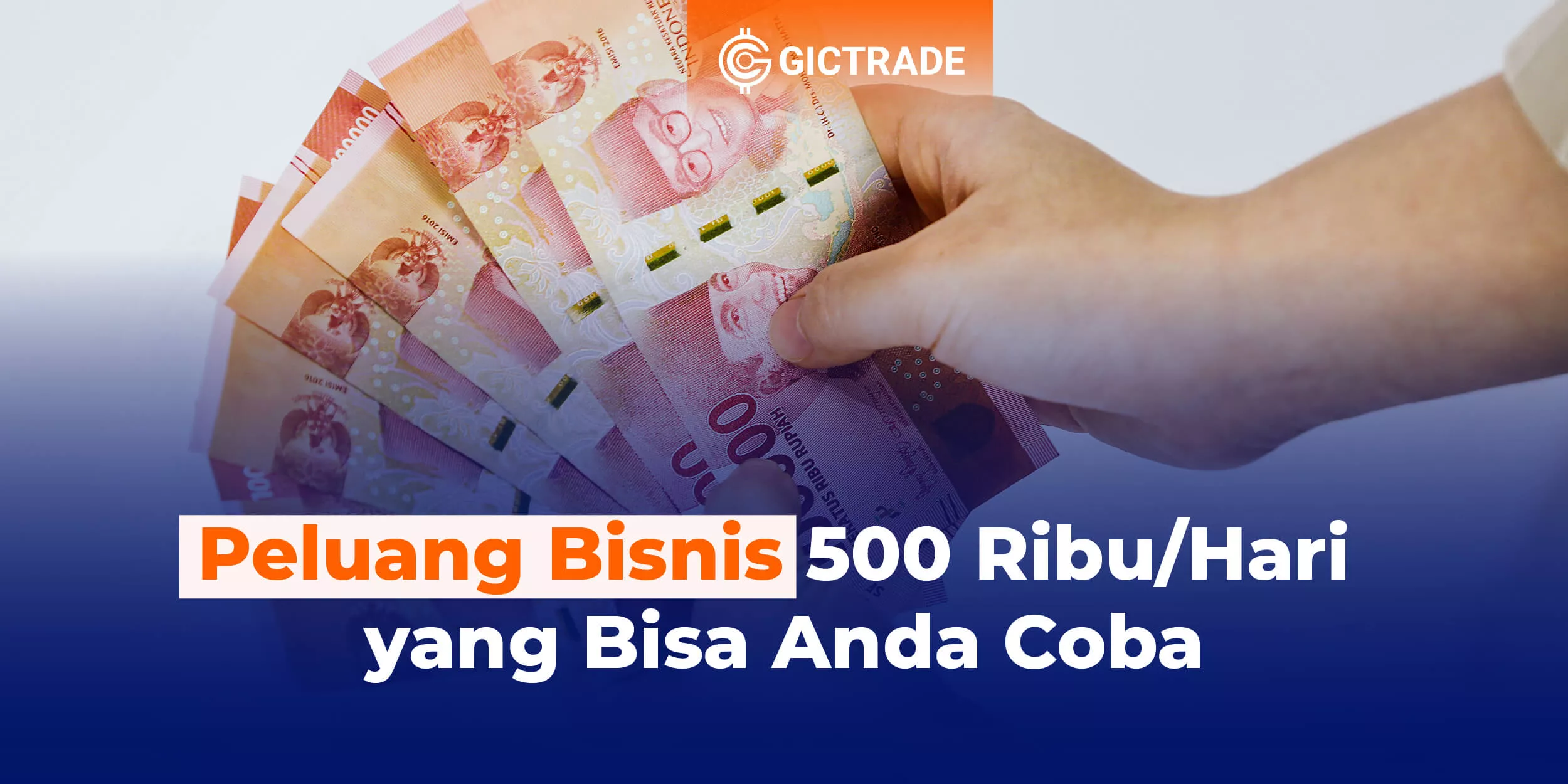 Peluang Bisnis 500 Ribu per hari